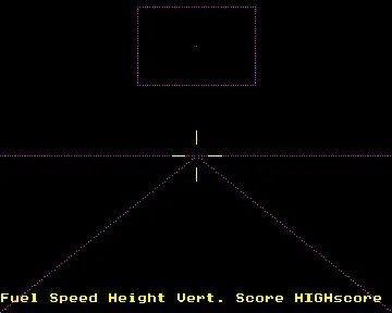 Fighter Pilot (198x)(-) screen shot game playing